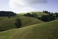 Landscape in Lessinia near Velo Veronese