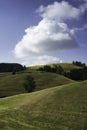 Landscape in Lessinia near Velo Veronese