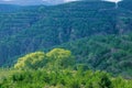 Summer Loess Plateau scenery Royalty Free Stock Photo