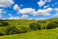 Beautiful landscape in Mahlam village, Yorkshire Dales, England, UK Royalty Free Stock Photo