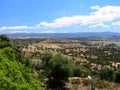 Summer landscape in the middle of sardinia