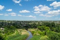 Summer landscape