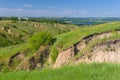 Summer landscape near Dnepr river