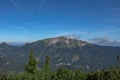 Summer landscape in the Otscher Mountain in Upper Austria