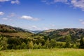 Summer landscape, Poiana Marului, Brasov