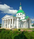 Summer landscape in Rostov Veliky.