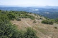 Summer Landscape of Rudina mountain, Bulgaria Royalty Free Stock Photo