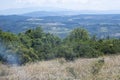 Summer Landscape of Rudina mountain, Bulgaria Royalty Free Stock Photo