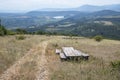 Summer Landscape of Rudina mountain, Bulgaria Royalty Free Stock Photo