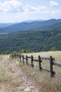 Summer Landscape of Rudina mountain, Bulgaria Royalty Free Stock Photo