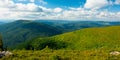 Summer landscape of runa mountain Royalty Free Stock Photo