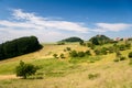 Summer landscape by Seitenroda Royalty Free Stock Photo