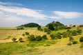 Summer landscape by Seitenroda Royalty Free Stock Photo