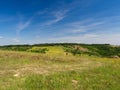 Summer landscape in South Moravia, Czehc republic