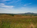 Summer landscape in South Moravia, Czehc republic