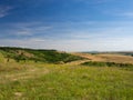 Summer landscape in South Moravia, Czehc republic