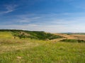 Summer landscape in South Moravia, Czehc republic