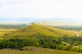 Sunduki mountain range, Khakassia