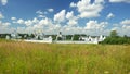 Summer landscape in Suzdal