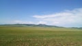 Summer landscape of Transbaikalia Royalty Free Stock Photo