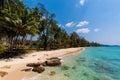 Tropical landscape of Koh Kood Royalty Free Stock Photo