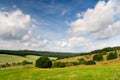 Summer Landscape Unterbodnitz Royalty Free Stock Photo