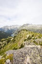 Summer landscape in Vall de Boi in Aiguestortes and Sant Maurici National Park, Spain