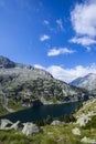 Summer landscape in Vall de Boi in Aiguestortes and Sant Maurici National Park, Spain