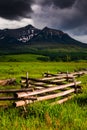 Summer At Last Dollar Road in Telluride Colorado Royalty Free Stock Photo