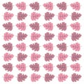 SUMMER LEAVES PATTERN TEXTURE Royalty Free Stock Photo