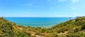 Summer Lido di Portonuovo coast, Italy Royalty Free Stock Photo