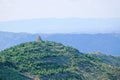 Summer Loess Plateau scenery Royalty Free Stock Photo