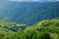 Summer Loess Plateau scenery Royalty Free Stock Photo