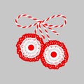 Martenitsa, Martisor, Martisoare Royalty Free Stock Photo