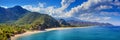 Summer mediterranean coastal landscape - view of the Cirali Olympos Beach, near the Turkish village of CÃÂ±ralÃÂ±