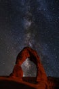 Summer Milky Way over Arches National Park