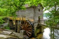 Summer Mill in Stone Mountain State Park Royalty Free Stock Photo