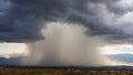 Monster Downburst from an Arizona Monsoon Storm