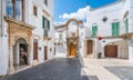 Summer morning in Martina Franca, province of Taranto, Apulia, southern Italy.