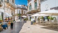 Summer morning in Martina Franca, province of Taranto, Apulia, southern Italy.