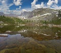 Ergaki Ridge Nature Park. Krasnoyarsk region Russia