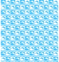 Summer mosaic pattern with dolphins