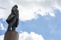 Monument to Vladimir Ilyich Lenin. Royalty Free Stock Photo