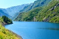 Summer mountain lake (Norway).