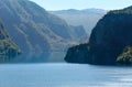 Summer mountain lake Suldalsvatn (Norway)