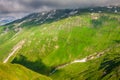 Summer mountain landscape around Gletsch, Switzerland Royalty Free Stock Photo