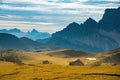 Summer mountain landscape Dolomite Alps, Italy Royalty Free Stock Photo