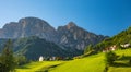 Summer mountain landscape Dolomite Alps, Italy Royalty Free Stock Photo