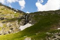 Summer mountain landscape