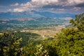 Summer mountain landscape